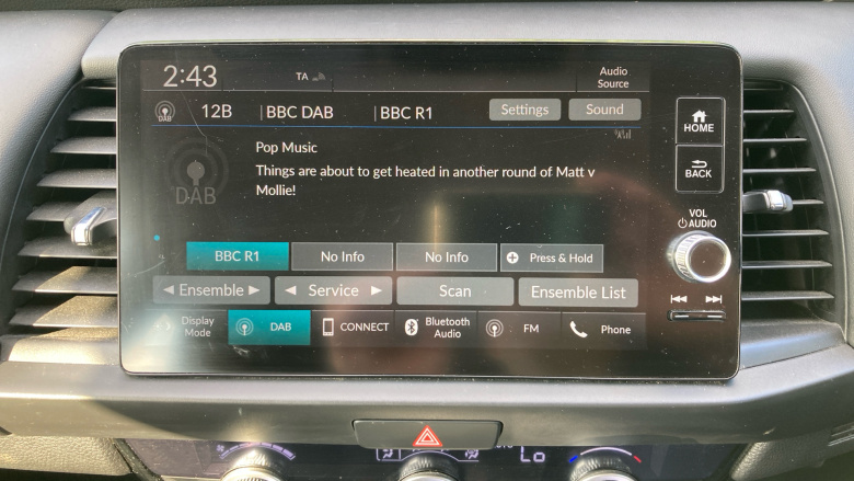 Honda Jazz 1.5 i-MMD Hybrid SR 5dr eCVT Hybrid Hatchback